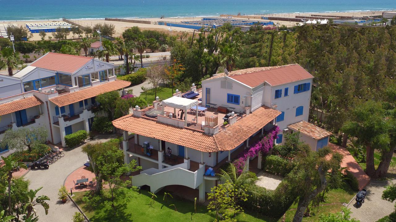 Le Dune Sicily Hotel Catania Exterior photo